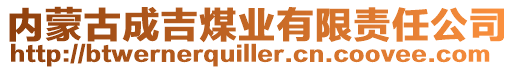 內蒙古成吉煤業(yè)有限責任公司