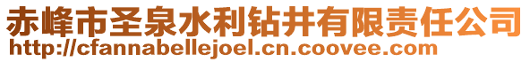 赤峰市圣泉水利鉆井有限責(zé)任公司