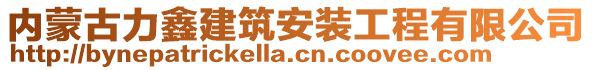 內(nèi)蒙古力鑫建筑安裝工程有限公司