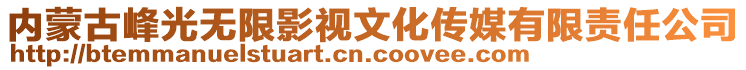 內(nèi)蒙古峰光無(wú)限影視文化傳媒有限責(zé)任公司