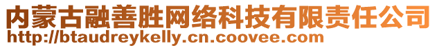 內(nèi)蒙古融善勝網(wǎng)絡科技有限責任公司