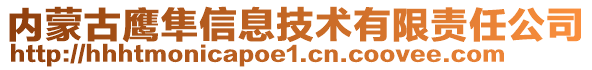 內(nèi)蒙古鷹隼信息技術(shù)有限責(zé)任公司