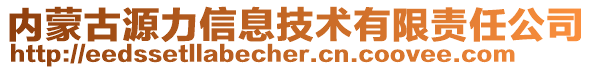 內(nèi)蒙古源力信息技術(shù)有限責(zé)任公司