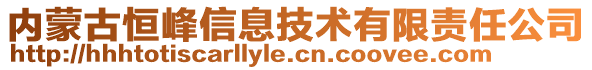 內(nèi)蒙古恒峰信息技術(shù)有限責(zé)任公司