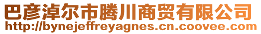 巴彥淖爾市騰川商貿(mào)有限公司