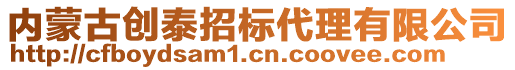 內(nèi)蒙古創(chuàng)泰招標(biāo)代理有限公司