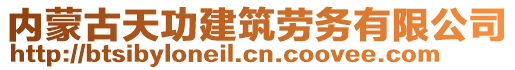 內(nèi)蒙古天功建筑勞務(wù)有限公司