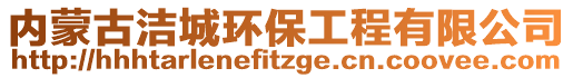 內(nèi)蒙古潔城環(huán)保工程有限公司