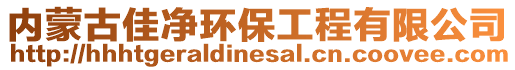 内蒙古佳净环保工程有限公司