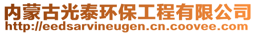 內(nèi)蒙古光泰環(huán)保工程有限公司