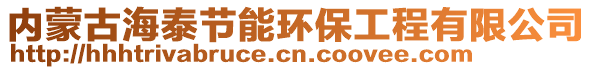 內蒙古海泰節能環保工程有限公司