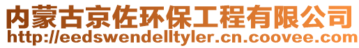 內蒙古京佐環保工程有限公司