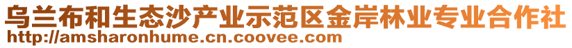 烏蘭布和生態(tài)沙產業(yè)示范區(qū)金岸林業(yè)專業(yè)合作社