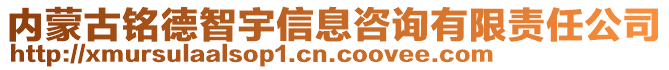 內(nèi)蒙古銘德智宇信息咨詢有限責(zé)任公司