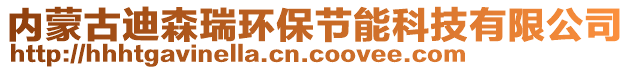 内蒙古迪森瑞环保节能科技有限公司