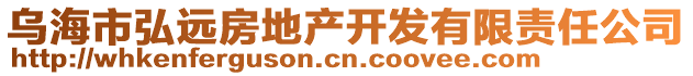 烏海市弘遠(yuǎn)房地產(chǎn)開發(fā)有限責(zé)任公司