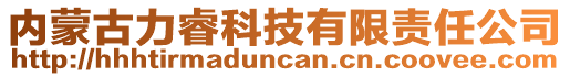 內(nèi)蒙古力睿科技有限責(zé)任公司