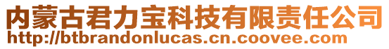 內(nèi)蒙古君力寶科技有限責任公司