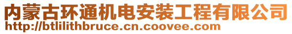 內(nèi)蒙古環(huán)通機(jī)電安裝工程有限公司