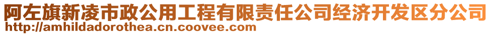 阿左旗新凌市政公用工程有限責任公司經(jīng)濟開發(fā)區(qū)分公司