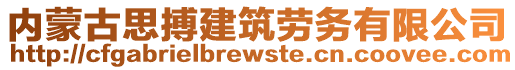 內(nèi)蒙古思搏建筑勞務有限公司