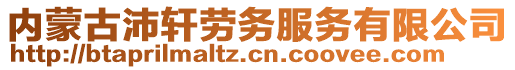 內(nèi)蒙古沛軒勞務(wù)服務(wù)有限公司