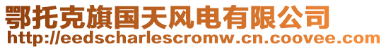 鄂托克旗國(guó)天風(fēng)電有限公司