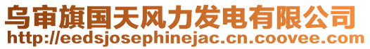 烏審旗國天風(fēng)力發(fā)電有限公司