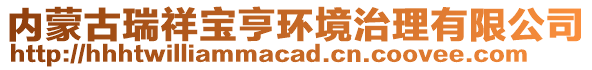 內(nèi)蒙古瑞祥寶亨環(huán)境治理有限公司