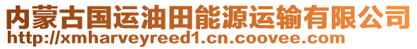 內(nèi)蒙古國運油田能源運輸有限公司