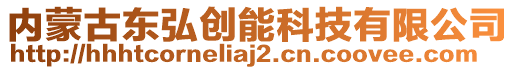 內(nèi)蒙古東弘創(chuàng)能科技有限公司