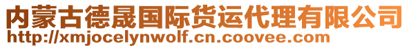 內(nèi)蒙古德晟國(guó)際貨運(yùn)代理有限公司