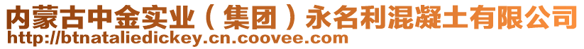 内蒙古中金实业（集团）永名利混凝土有限公司