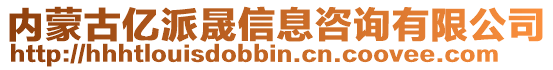 內(nèi)蒙古億派晟信息咨詢有限公司