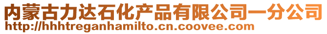 內(nèi)蒙古力達(dá)石化產(chǎn)品有限公司一分公司