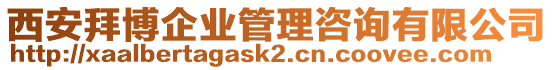 西安拜博企業(yè)管理咨詢有限公司