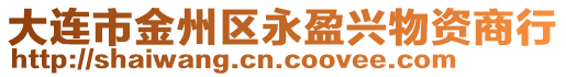 大連市金州區(qū)永盈興物資商行