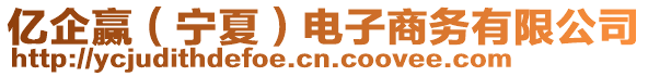 億企贏（寧夏）電子商務(wù)有限公司