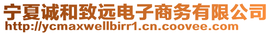 寧夏誠和致遠電子商務有限公司