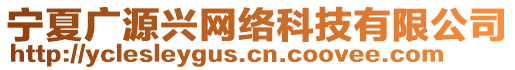 寧夏廣源興網(wǎng)絡(luò)科技有限公司