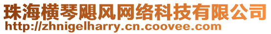 珠海橫琴颶風網絡科技有限公司