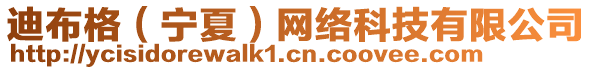 迪布格（寧夏）網(wǎng)絡(luò)科技有限公司