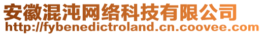 安徽混沌網(wǎng)絡(luò)科技有限公司