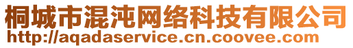 桐城市混沌網(wǎng)絡(luò)科技有限公司