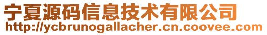 寧夏源碼信息技術有限公司