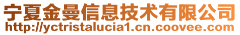 寧夏金曼信息技術有限公司