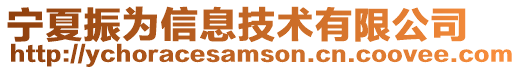 寧夏振為信息技術有限公司