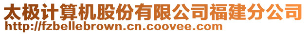 太極計(jì)算機(jī)股份有限公司福建分公司