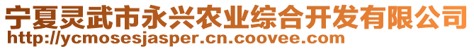 寧夏靈武市永興農(nóng)業(yè)綜合開發(fā)有限公司