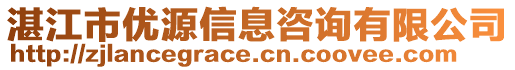 湛江市優(yōu)源信息咨詢有限公司